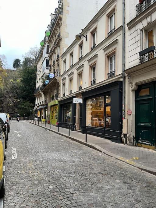 Montmartre Joli 2 Pieces Au Pied Du Sacre Coeur Daire Paris Dış mekan fotoğraf