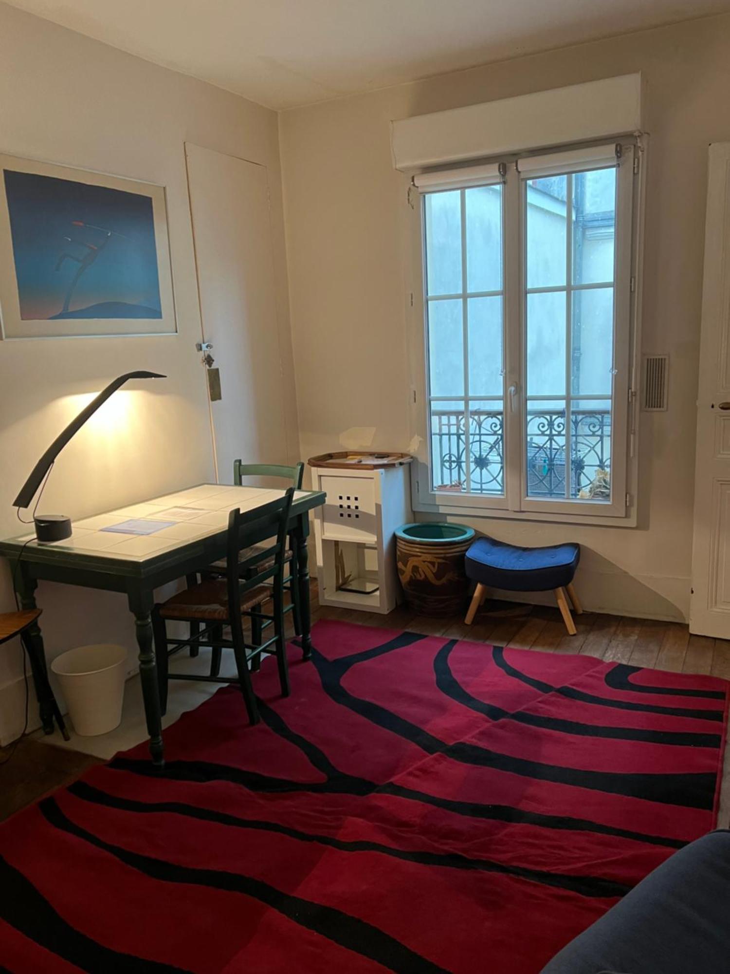 Montmartre Joli 2 Pieces Au Pied Du Sacre Coeur Daire Paris Dış mekan fotoğraf