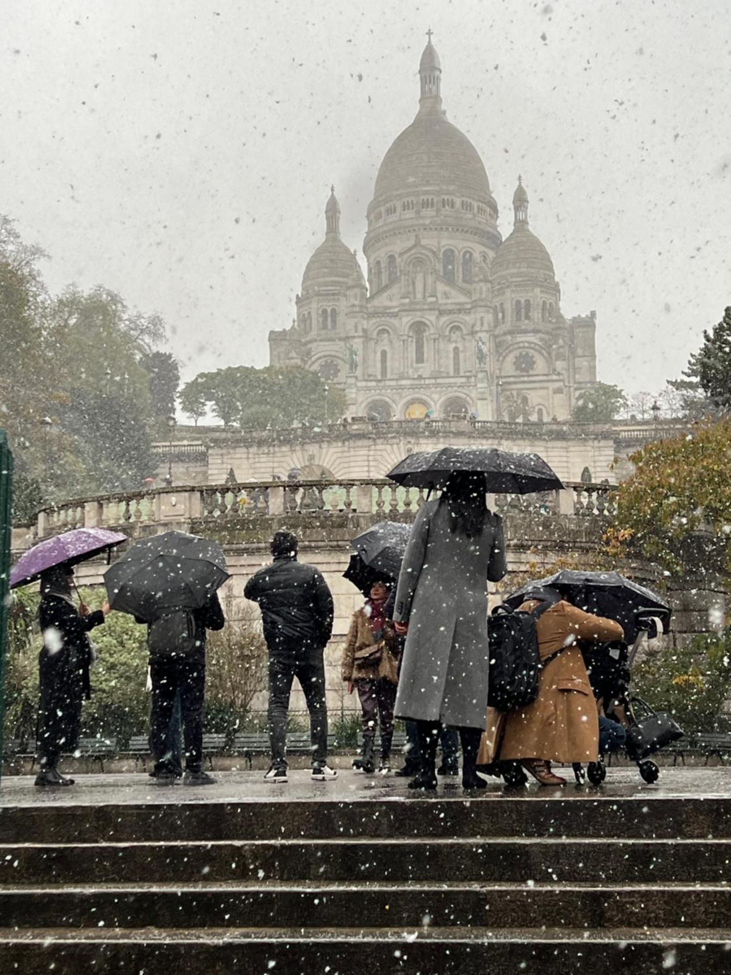 Montmartre Joli 2 Pieces Au Pied Du Sacre Coeur Daire Paris Dış mekan fotoğraf